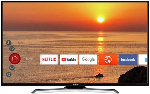 Hitachi 50HK6T74U 50" Smart 4K UHD LED TV, C